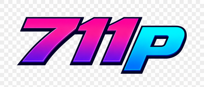 711p